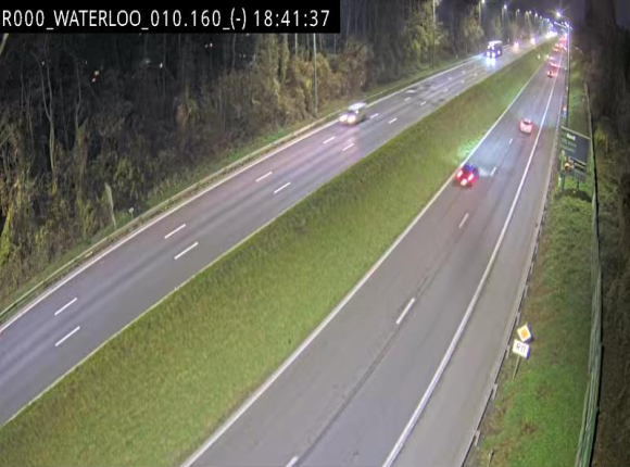 <h2>Webcam autoroute Belgique - Waterloo - R0 (ring de Bruxelles) - BK 12.3</h2>