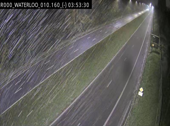 Webcam autoroute Belgique - Waterloo - R0 (ring de Bruxelles) - BK 12.3