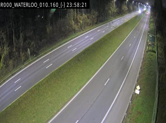 <h2>Webcam autoroute Belgique - Waterloo - R0 (ring de Bruxelles) - BK 12.3</h2>