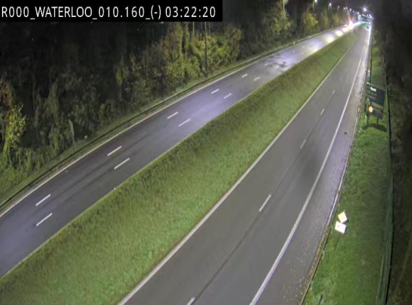 Webcam autoroute Belgique - Waterloo - R0 (ring de Bruxelles) - BK 12.3