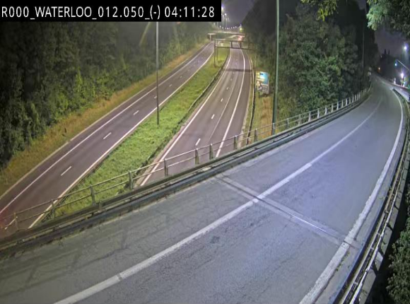 Webcam autoroute Belgique - Waterloo - R0 (ring de Bruxelles) - BK 12.3