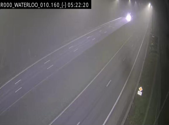 <h2>Webcam autoroute Belgique - Waterloo - R0 (ring de Bruxelles) - BK 12.3</h2>
