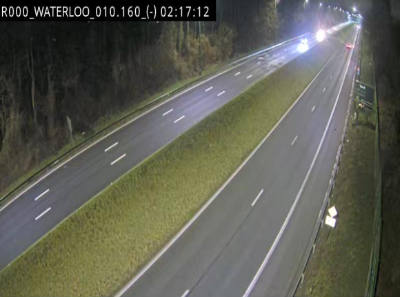 <h2>Webcam autoroute Belgique - Waterloo - R0 (ring de Bruxelles) - BK 12.3</h2>