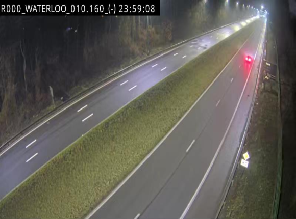 <h2>Webcam autoroute Belgique - Waterloo - R0 (ring de Bruxelles) - BK 12.3</h2>