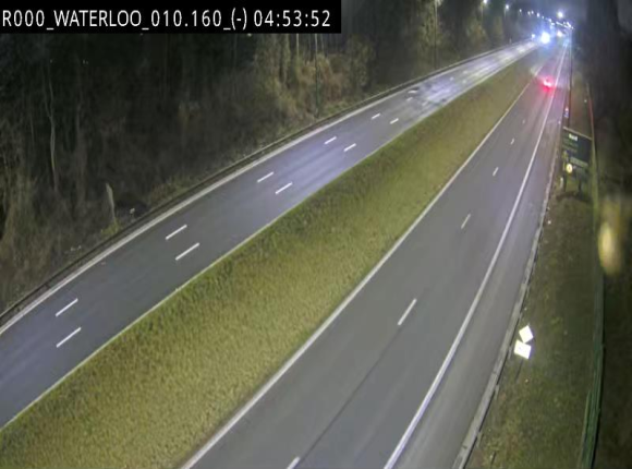 <h2>Webcam autoroute Belgique - Waterloo - R0 (ring de Bruxelles) - BK 12.3</h2>