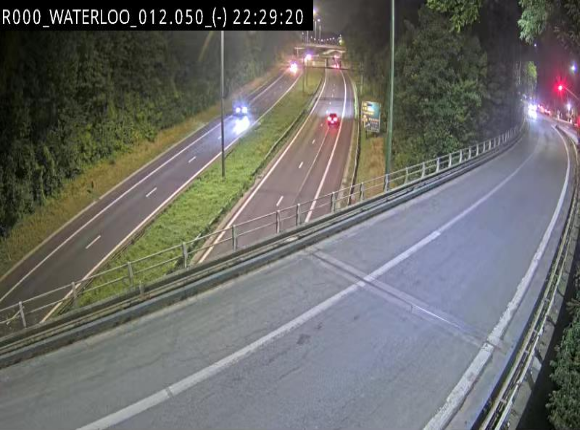 <h2>Webcam autoroute Belgique - Waterloo - R0 (ring de Bruxelles) - BK 12.3</h2>