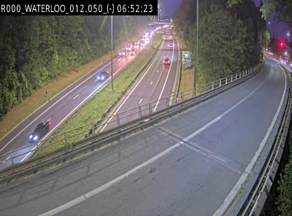 <h2>Webcam autoroute Belgique - Waterloo - R0 (ring de Bruxelles) - BK 12.3</h2>
