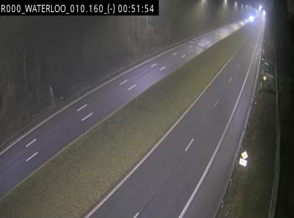 <h2>Webcam autoroute Belgique - Waterloo - R0 (ring de Bruxelles) - BK 12.3</h2>