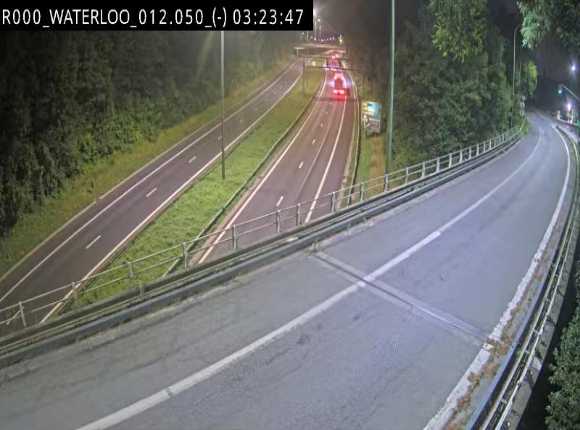 <h2>Webcam autoroute Belgique - Waterloo - R0 (ring de Bruxelles) - BK 12.3</h2>