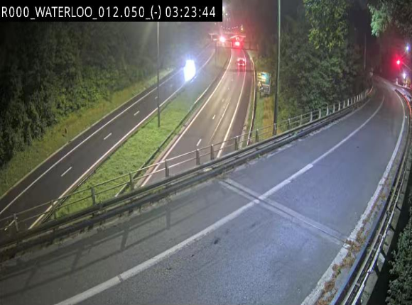 <h2>Webcam autoroute Belgique - Waterloo - R0 (ring de Bruxelles) - BK 12.3</h2>