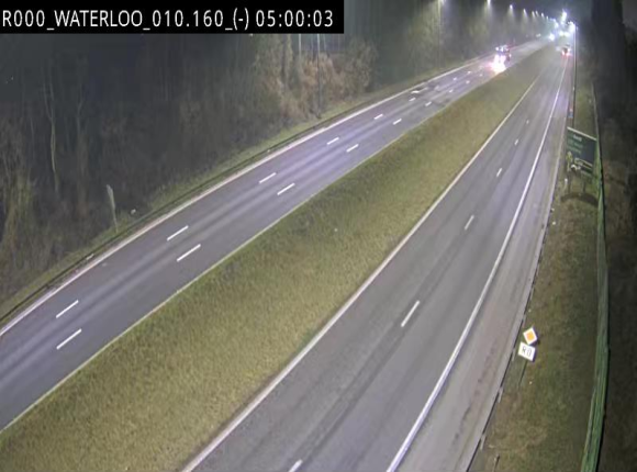 <h2>Webcam autoroute Belgique - Waterloo - R0 (ring de Bruxelles) - BK 12.3</h2>