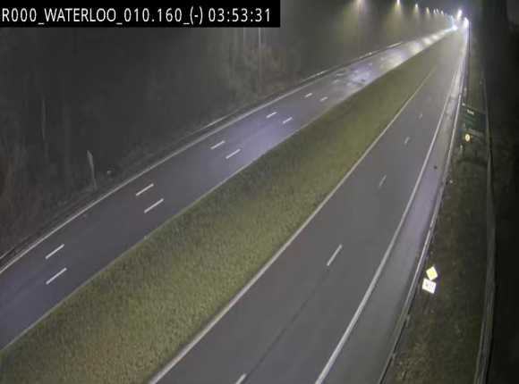 <h2>Webcam autoroute Belgique - Waterloo - R0 (ring de Bruxelles) - BK 12.3</h2>