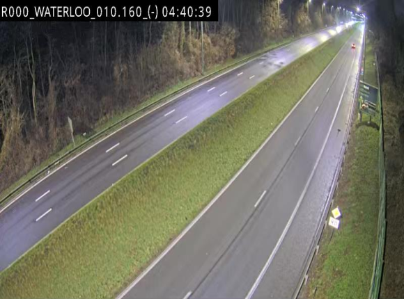 <h2>Webcam autoroute Belgique - Waterloo - R0 (ring de Bruxelles) - BK 12.3</h2>