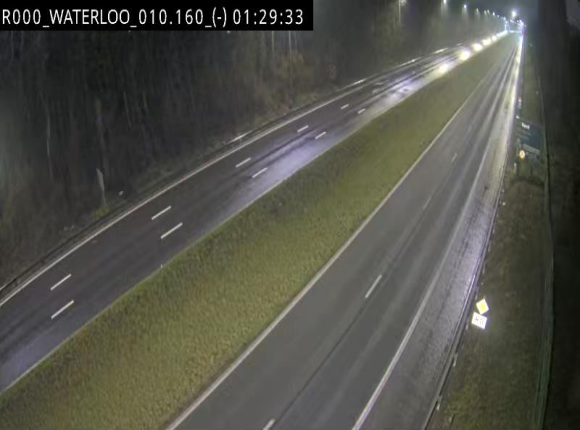 <h2>Webcam autoroute Belgique - Waterloo - R0 (ring de Bruxelles) - BK 12.3</h2>