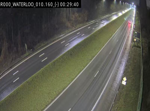 <h2>Webcam autoroute Belgique - Waterloo - R0 (ring de Bruxelles) - BK 12.3</h2>