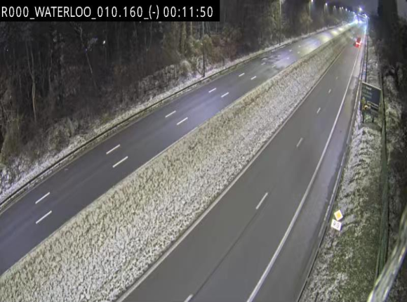 <h2>Webcam autoroute Belgique - Waterloo - R0 (ring de Bruxelles) - BK 12.3</h2>