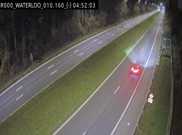 <h2>Webcam autoroute Belgique - Waterloo - R0 (ring de Bruxelles) - BK 12.3</h2>