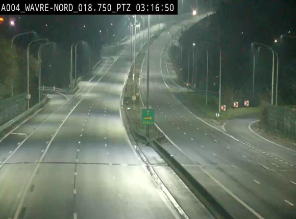 <h2>Webcam traffic E411(A4) - BK 18.7 - Bierges (Wavre Nord)</h2>