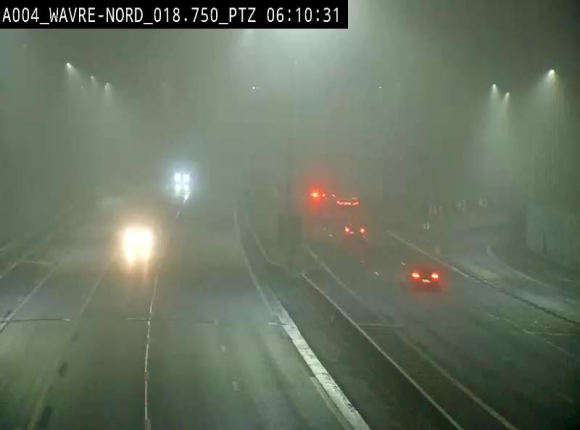 <h2>Webcam traffic E411(A4) - BK 18.7 - Bierges (Wavre Nord)</h2>