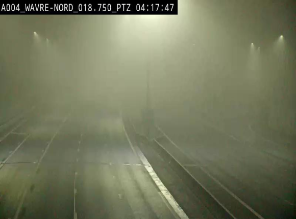 <h2>Webcam traffic E411(A4) - BK 18.7 - Bierges (Wavre Nord)</h2>