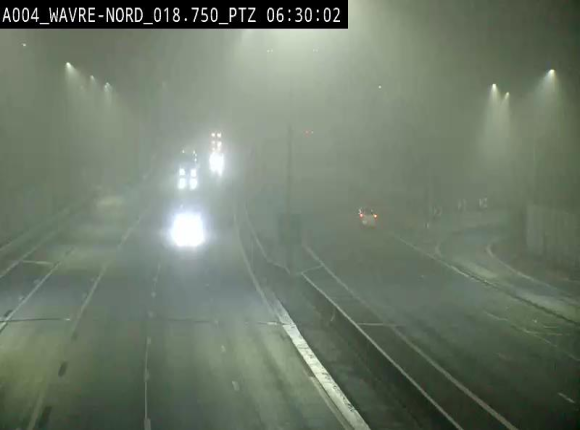 <h2>Webcam traffic E411(A4) - BK 18.7 - Bierges (Wavre Nord)</h2>