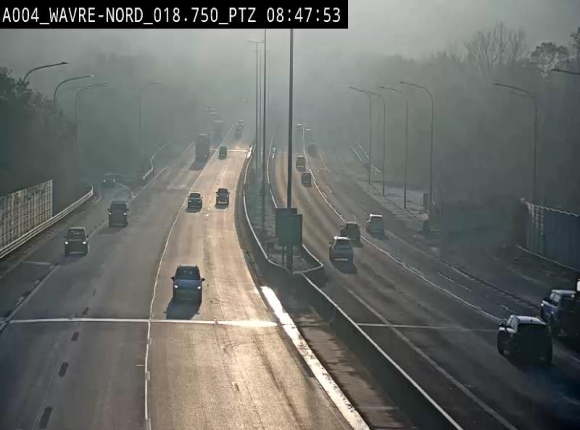 <h2>Webcam traffic E411(A4) - BK 18.7 - Bierges (Wavre Nord)</h2>