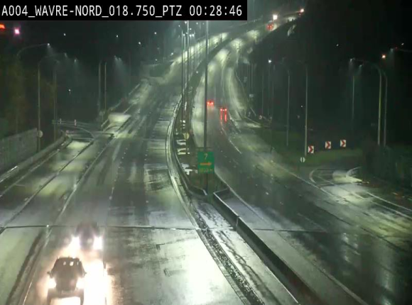 <h2>Webcam traffic E411(A4) - BK 18.7 - Bierges (Wavre Nord)</h2>