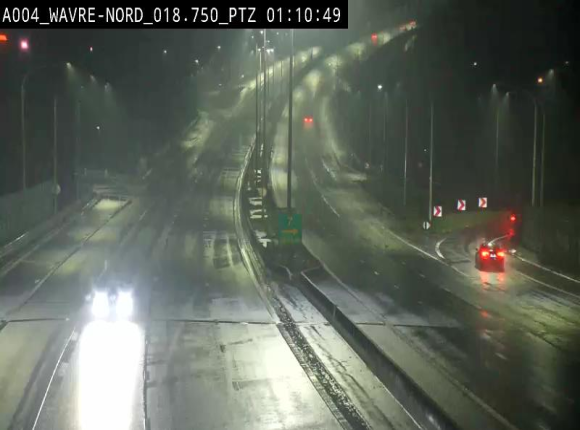 <h2>Webcam traffic E411(A4) - BK 18.7 - Bierges (Wavre Nord)</h2>