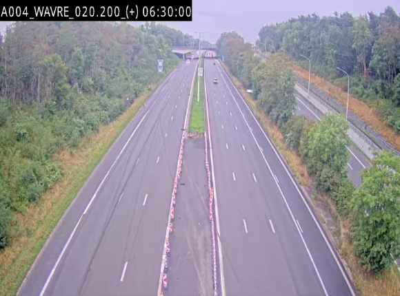 <h2>Webcam @ Wavre-sud KP 19.6, A4/E411</h2>