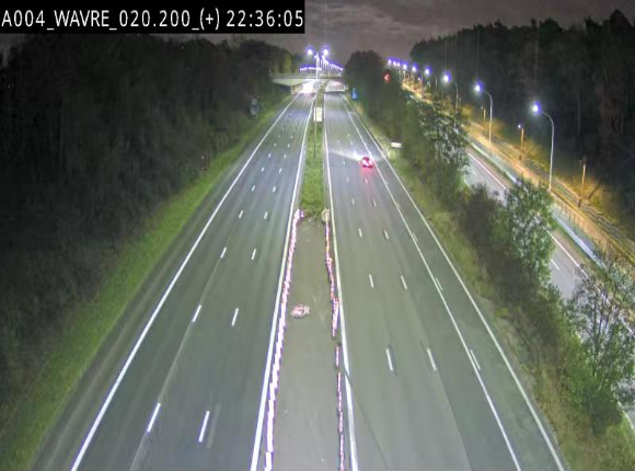 <h2>Webcam @ Wavre-sud KP 19.6, A4/E411</h2>