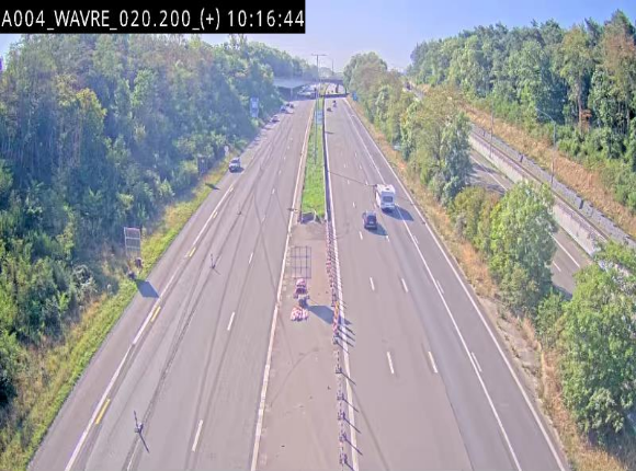 <h2>Webcam @ Wavre-sud KP 19.6, A4/E411</h2>