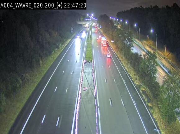 <h2>Webcam @ Wavre-sud KP 19.6, A4/E411</h2>