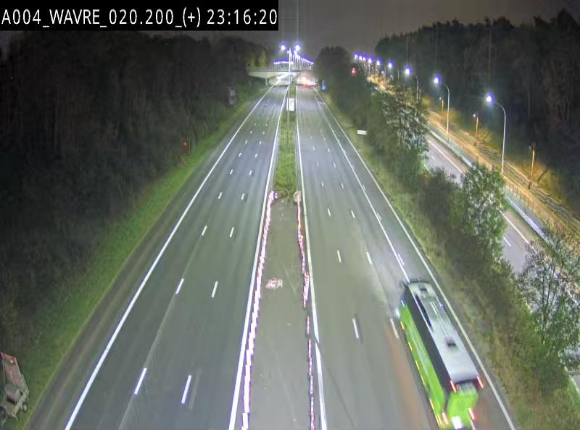 <h2>Webcam @ Wavre-sud KP 19.6, A4/E411</h2>