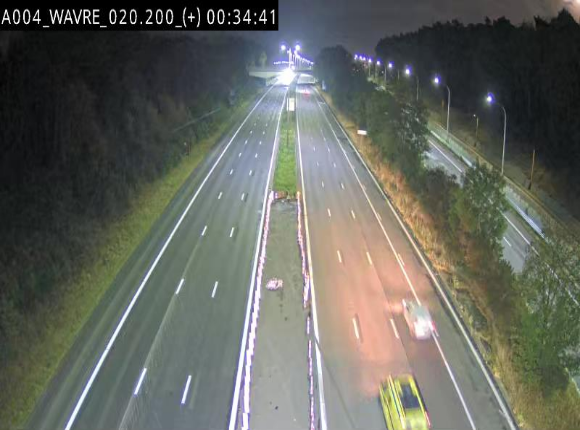 <h2>Webcam @ Wavre-sud KP 19.6, A4/E411</h2>