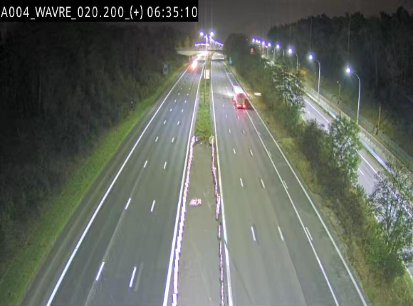 <h2>Webcam @ Wavre-sud KP 19.6, A4/E411</h2>