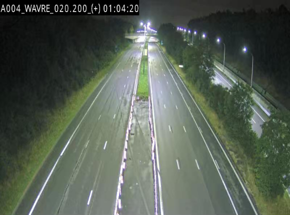 <h2>Webcam @ Wavre-sud KP 19.6, A4/E411</h2>