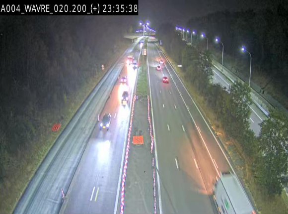 <h2>Webcam @ Wavre-sud KP 19.6, A4/E411</h2>