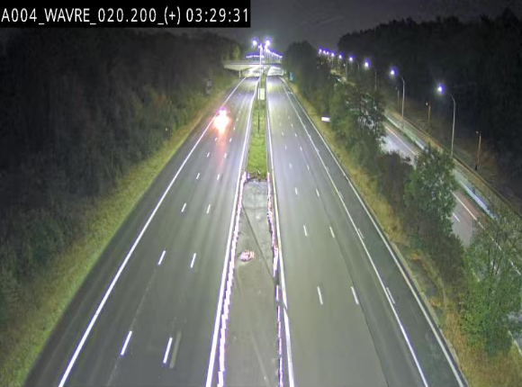 <h2>Webcam @ Wavre-sud KP 19.6, A4/E411</h2>