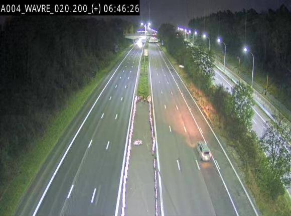 <h2>Webcam @ Wavre-sud KP 19.6, A4/E411</h2>