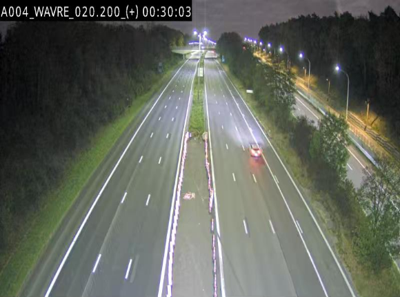 <h2>Webcam @ Wavre-sud KP 19.6, A4/E411</h2>