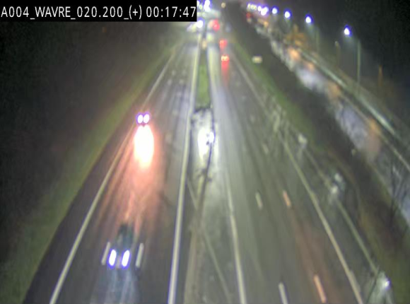 <h2>Webcam @ Wavre-sud KP 19.6, A4/E411</h2>