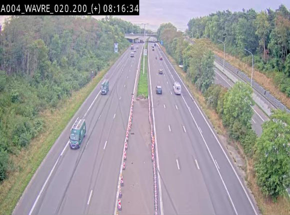 <h2>Webcam @ Wavre-sud KP 19.6, A4/E411</h2>