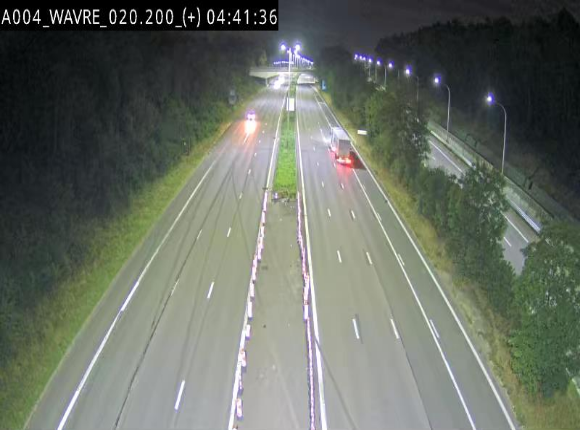 <h2>Webcam @ Wavre-sud KP 19.6, A4/E411</h2>