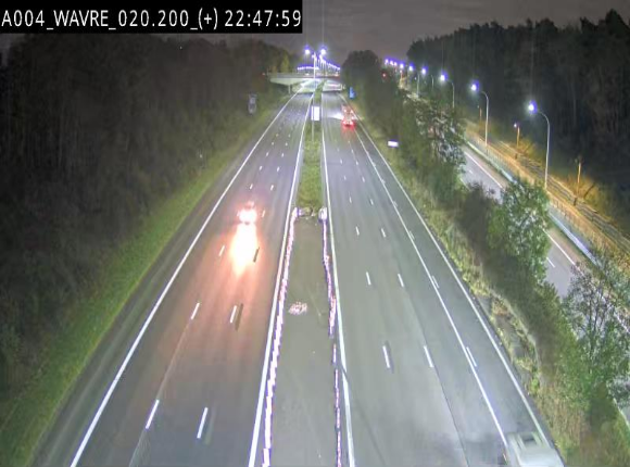 <h2>Webcam @ Wavre-sud KP 19.6, A4/E411</h2>