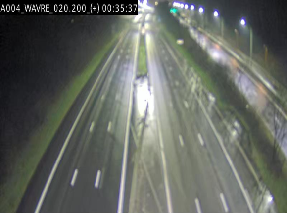 <h2>Webcam @ Wavre-sud KP 19.6, A4/E411</h2>