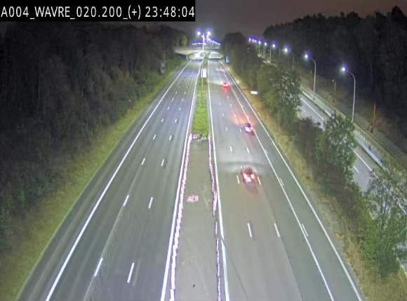 <h2>Webcam @ Wavre-sud KP 19.6, A4/E411</h2>