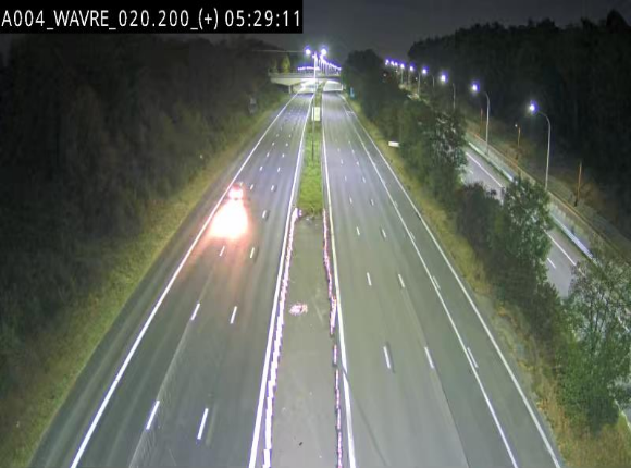 <h2>Webcam @ Wavre-sud KP 19.6, A4/E411</h2>