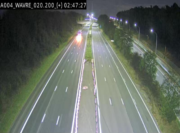 <h2>Webcam @ Wavre-sud KP 19.6, A4/E411</h2>
