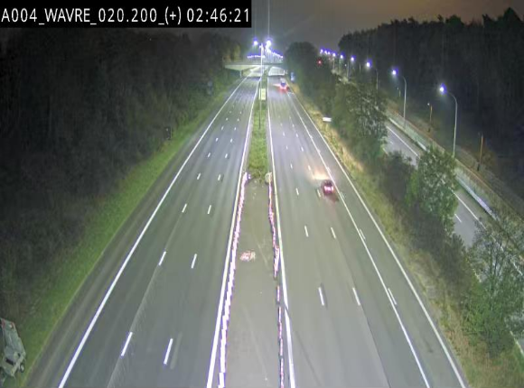 <h2>Webcam @ Wavre-sud KP 19.6, A4/E411</h2>