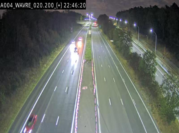 <h2>Webcam @ Wavre-sud KP 19.6, A4/E411</h2>